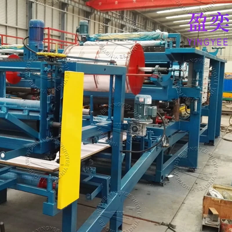 sandwich roof panel forming machine