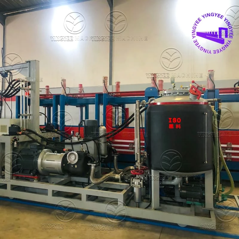 sandwich roof panel production line