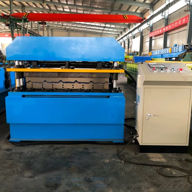 trapezoid roll forming machine