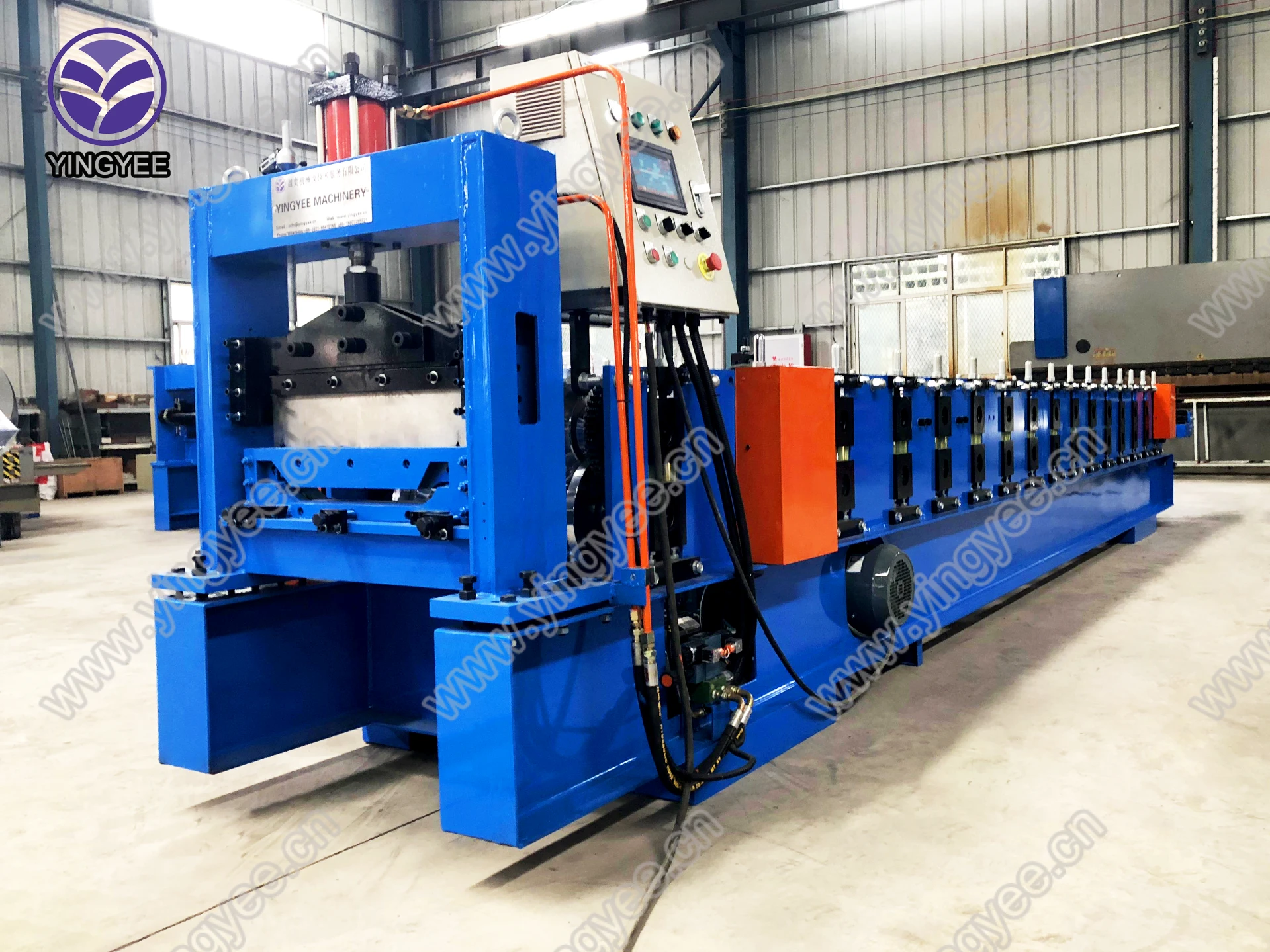 roll forming machine (5)