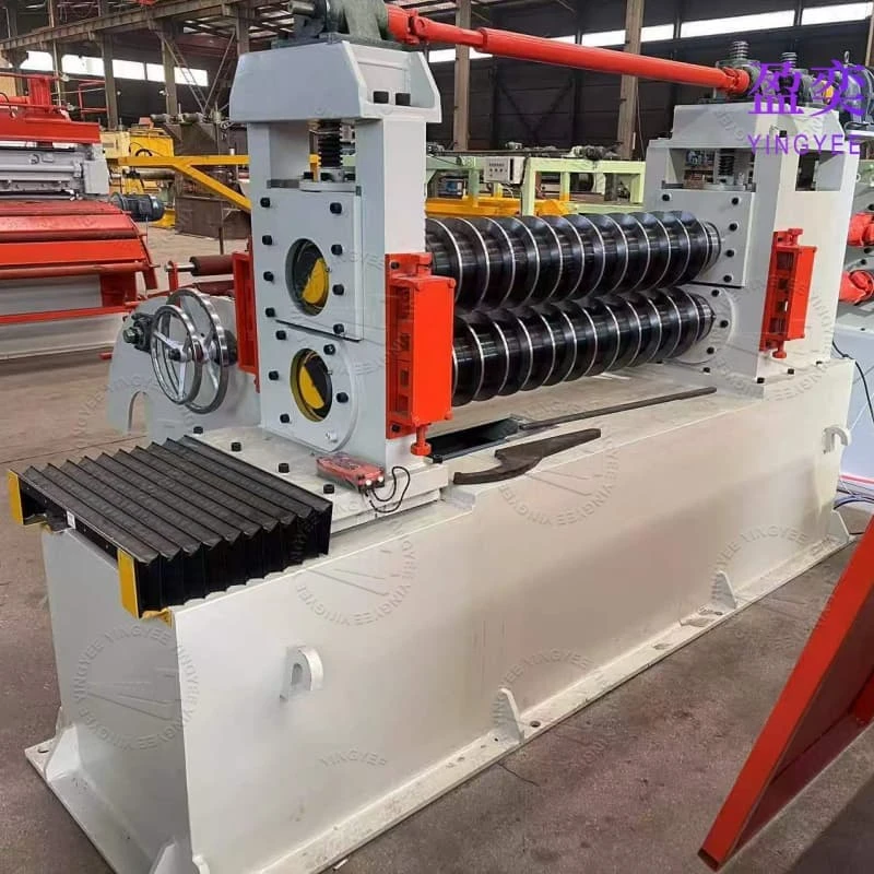 slitting line (30)