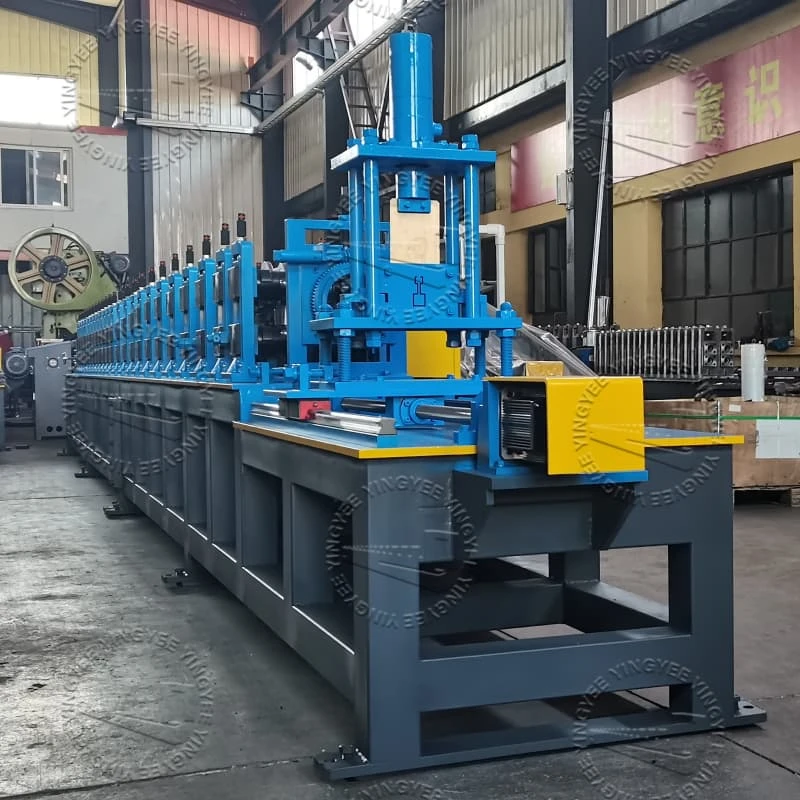 storage racking roll forming machine