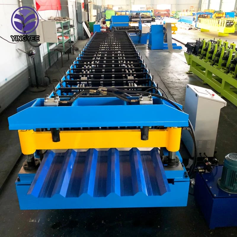 cold roll forming machine