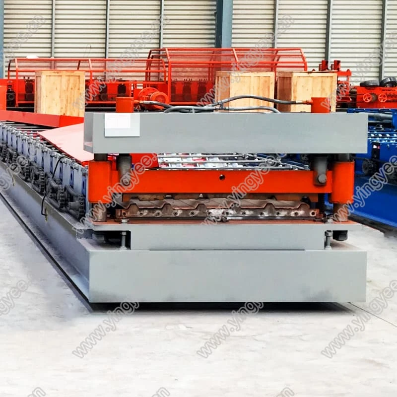 ibr metal roof sheet cold roll forming machine
