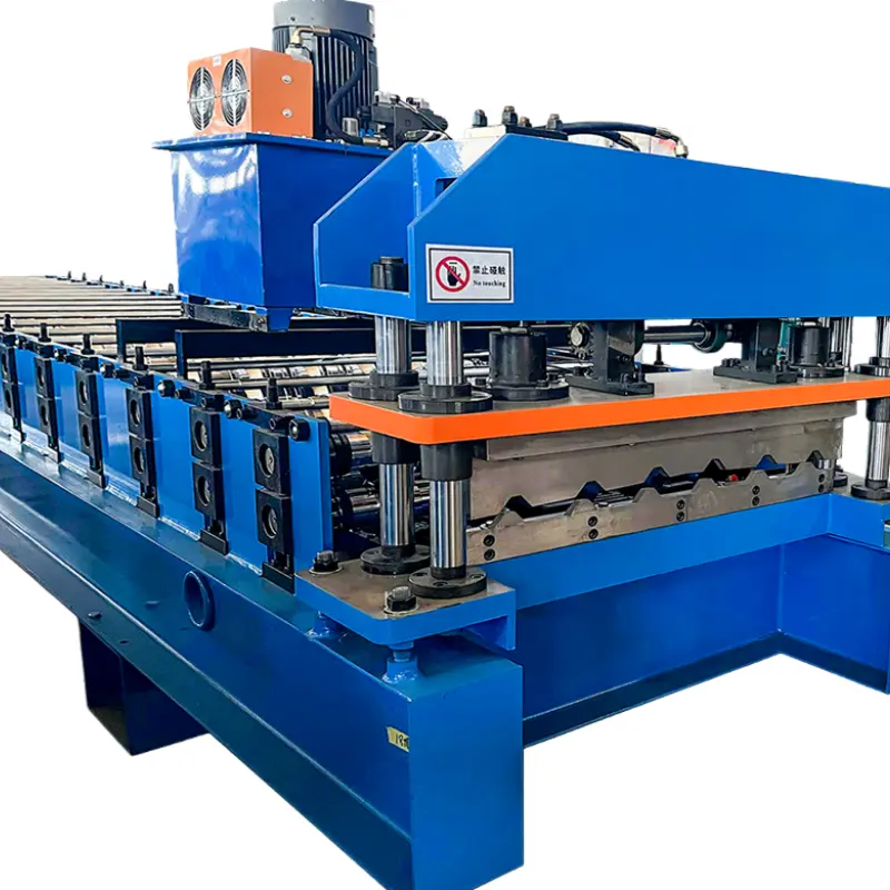 ibr metal roof sheet cold roll forming machine