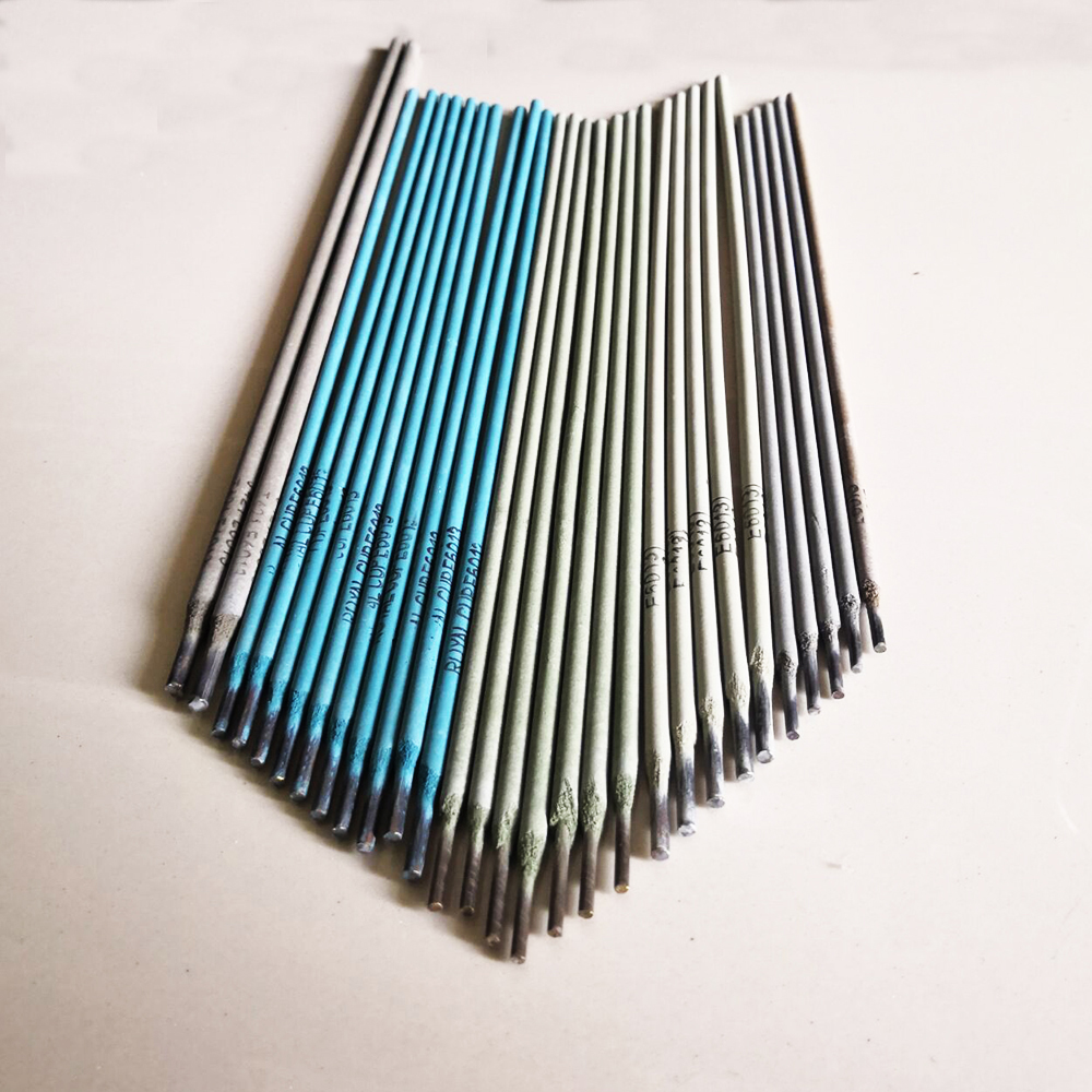2.0mm (5/64”) E6013 Welding rod Electrodes Manufacture