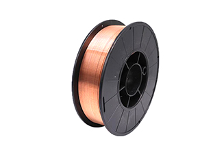 COPPER COATED WELDING WIRE FOR CARBON STEEL