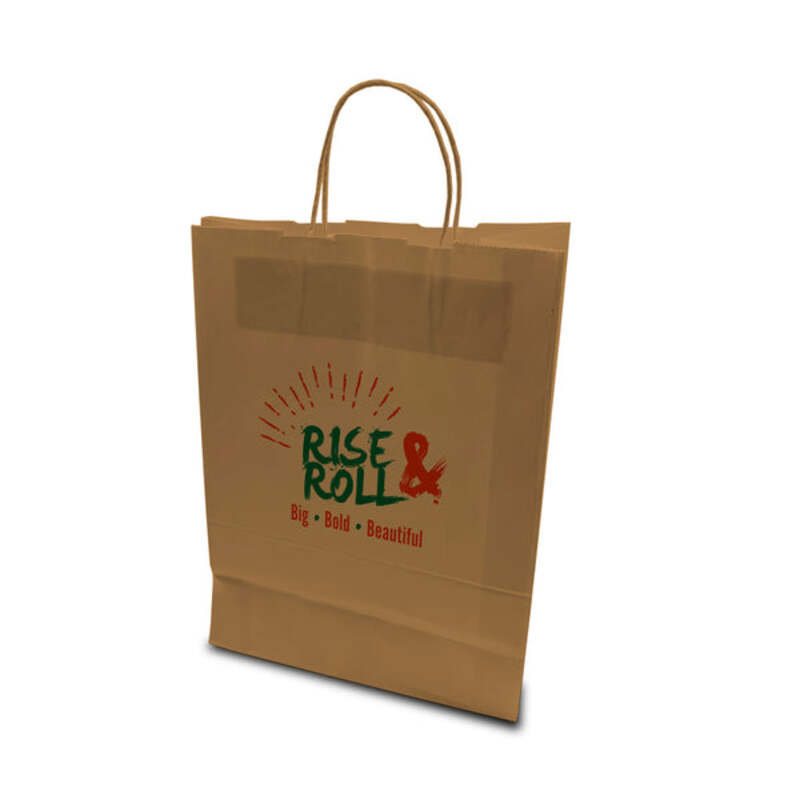 brownprintedpaperbagfullcolour_600x600