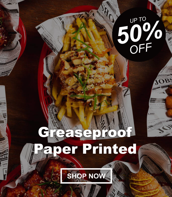 greasaproof paper printed