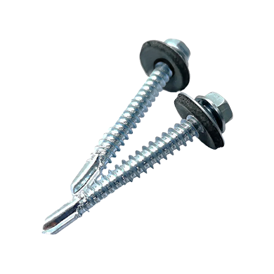 Hex Head Self Drilling Screws with EPDM/Bonded Washer