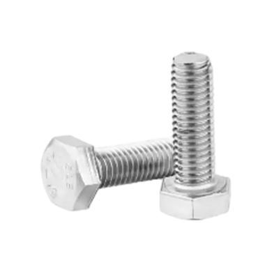 DIN931 / DIN933 hex bolt steel hex cap screw bolt